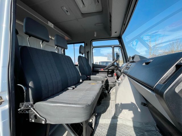 Højt tag varevogn MERCEDES-BENZ Vario 818 D KA/ L2H2/ 7 Sitze/ Diff-Sprerre