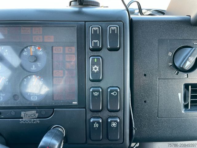 Højt tag varevogn MERCEDES-BENZ Vario 818 D KA/ L2H2/ 7 Sitze/ Diff-Sprerre