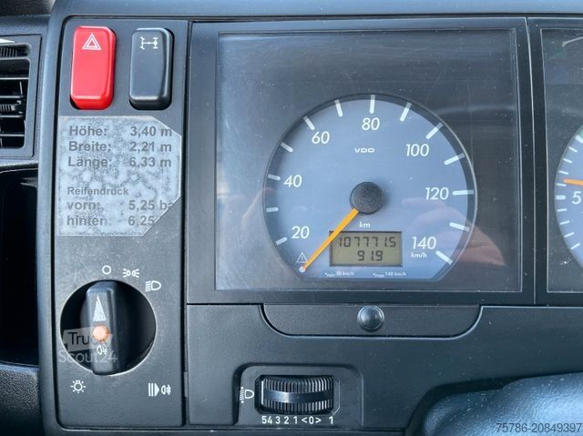 Højt tag varevogn MERCEDES-BENZ Vario 818 D KA/ L2H2/ 7 Sitze/ Diff-Sprerre