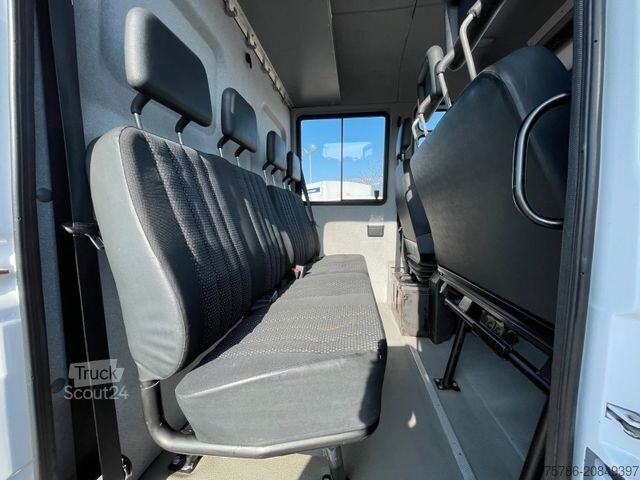 Højt tag varevogn MERCEDES-BENZ Vario 818 D KA/ L2H2/ 7 Sitze/ Diff-Sprerre