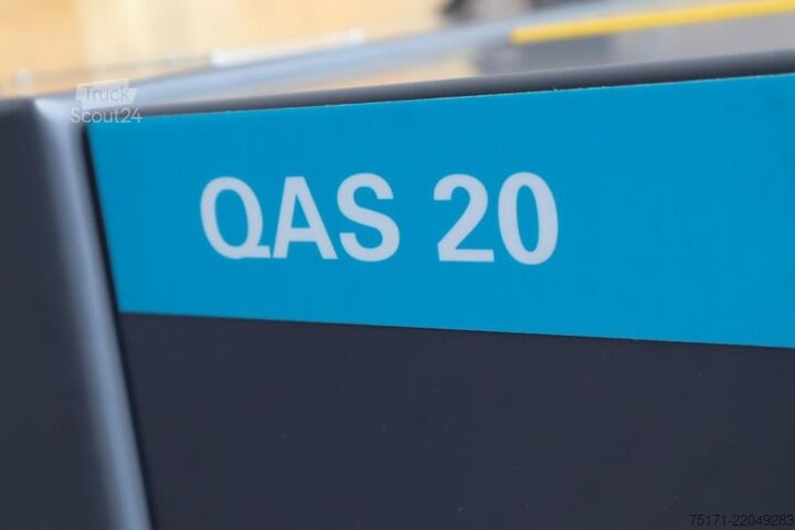 Aggregaat Atlas Copco QAS 20 S5 Valid Inspection, Diesel, 17 kVA, Also A