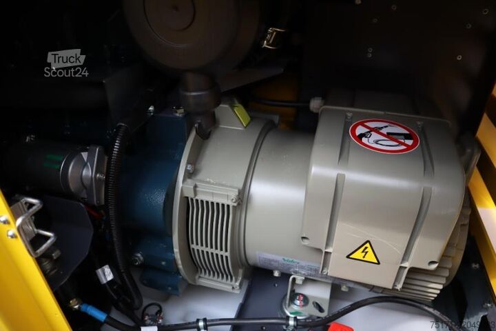 Aggregaat Atlas Copco QAS 20 S5 Valid Inspection, Diesel, 17 kVA, Also A