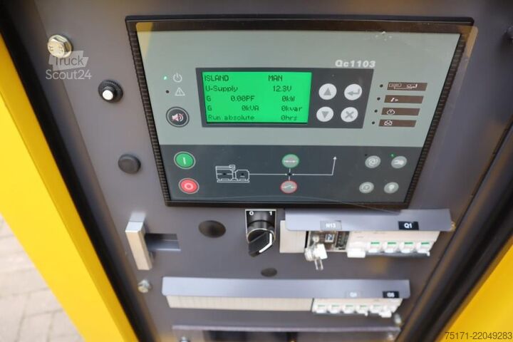 Aggregaat Atlas Copco QAS 20 S5 Valid Inspection, Diesel, 17 kVA, Also A