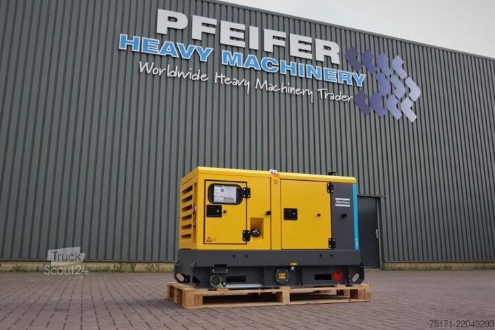 Aggregaat Atlas Copco QAS 20 S5 Valid Inspection, Diesel, 17 kVA, Also A