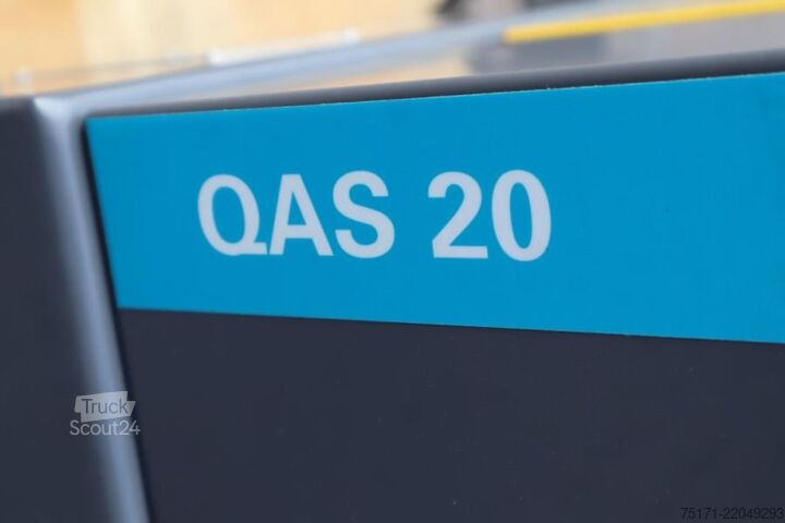Aggregaat Atlas Copco QAS 20 S5 Valid Inspection, Diesel, 17 kVA, Also A