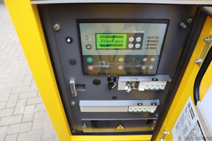 Aggregaat Atlas Copco QAS 20 S5 Valid Inspection, Diesel, 17 kVA, Also A