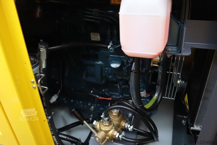 Aggregaat Atlas Copco QAS 20 S5 Valid Inspection, Diesel, 17 kVA, Also A