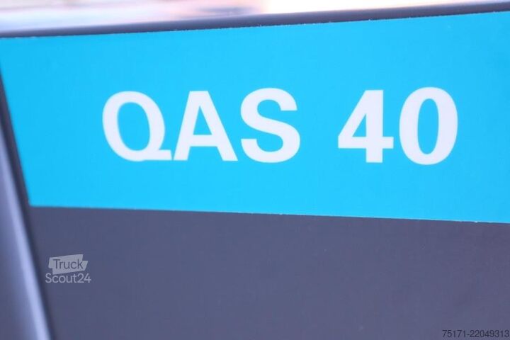 Agregat Atlas Copco QAS 40 ST3 Valid inspection, Diesel, 40 kVA