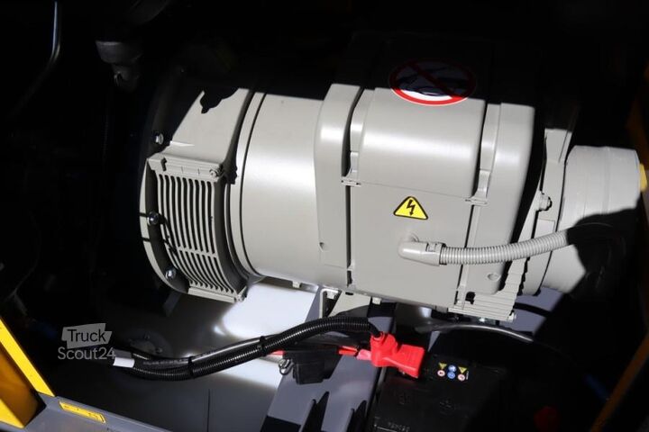 Agregat Atlas Copco QAS 40 ST3 Valid inspection, Diesel, 40 kVA
