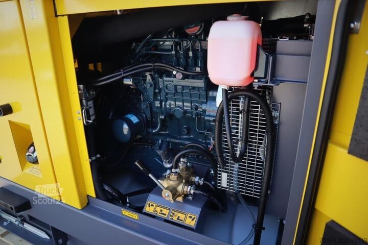 Agregat Atlas Copco QAS 40 ST3 Valid inspection, Diesel, 40 kVA