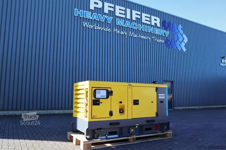 Agregat Atlas Copco QAS 40 ST3 Valid inspection, Diesel, 40 kVA