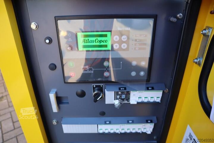 Agregat Atlas Copco QAS 40 ST3 Valid inspection, Diesel, 40 kVA