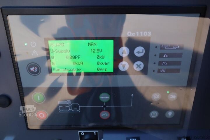 Agregat Atlas Copco QAS 40 ST3 Valid inspection, Diesel, 40 kVA