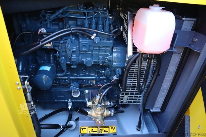 Agregat Atlas Copco QAS 40 ST3 Valid inspection, Diesel, 40 kVA