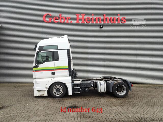 حجم SZM MAN TGX 18.440 4x2 Euro 6 Mega Engine Defect!