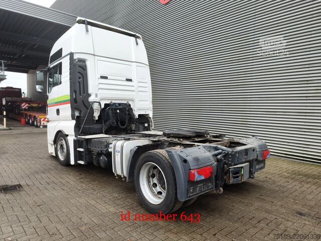 حجم SZM MAN TGX 18.440 4x2 Euro 6 Mega Engine Defect!