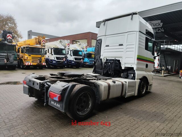 حجم SZM MAN TGX 18.440 4x2 Euro 6 Mega Engine Defect!