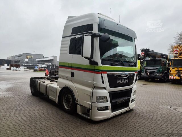 حجم SZM MAN TGX 18.440 4x2 Euro 6 Mega Engine Defect!
