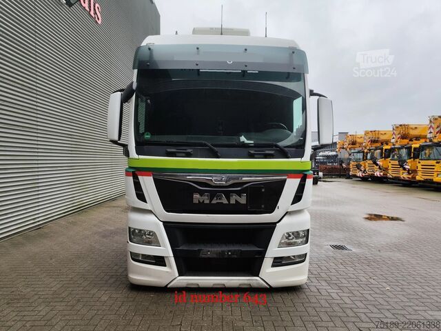 حجم SZM MAN TGX 18.440 4x2 Euro 6 Mega Engine Defect!