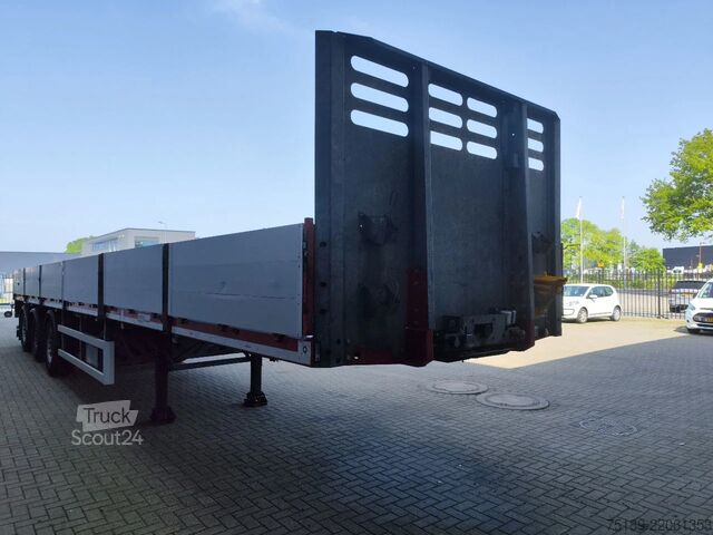 Ремарке на платформата Faymonville F-S43-1A1Y 5.75m Extendable Powersteering!