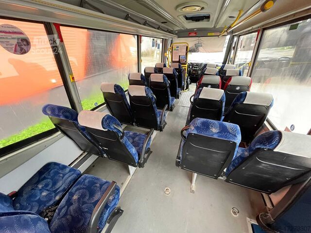 Stadsbuss Iveco KAPENA THESI CNG ! / 27 SEATS + 5 STANDING / AC