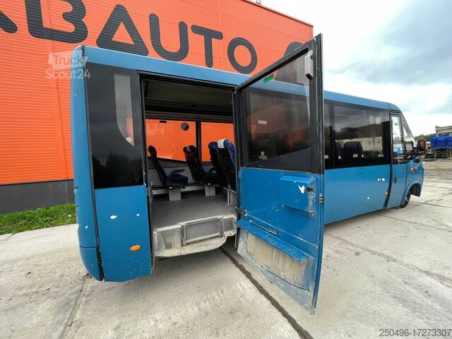 Stadsbuss Iveco KAPENA THESI CNG ! / 27 SEATS + 5 STANDING / AC