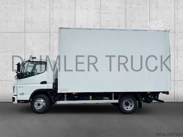 Кутиевиден ван FUSO Mitsubishi Canter 7C18 AMT Koffer LBW