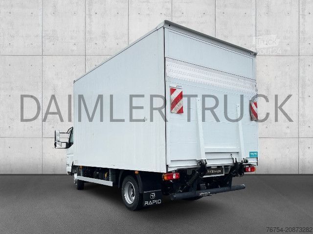 Кутиевиден ван FUSO Mitsubishi Canter 7C18 AMT Koffer LBW