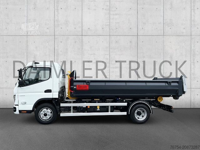 Камион с кука Telehoist FUSO Mitsubishi Canter 7C18 Palfinger Abrollkipper Klim