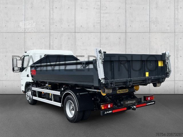 Камион с кука Telehoist FUSO Mitsubishi Canter 7C18 Palfinger Abrollkipper Klim