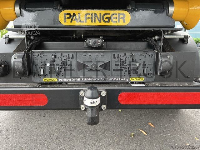 Камион с кука Telehoist FUSO Mitsubishi Canter 7C18 Palfinger Abrollkipper Klim