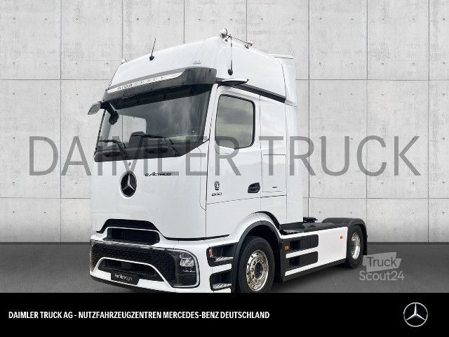 Standardní tahač Mercedes-Benz eActros 600 LS GigaSpace StyleLine SHZ Standklima