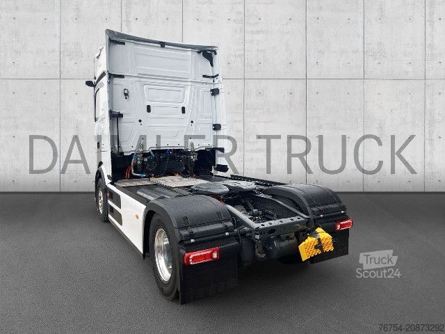 Standardní tahač Mercedes-Benz eActros 600 LS GigaSpace StyleLine SHZ Standklima