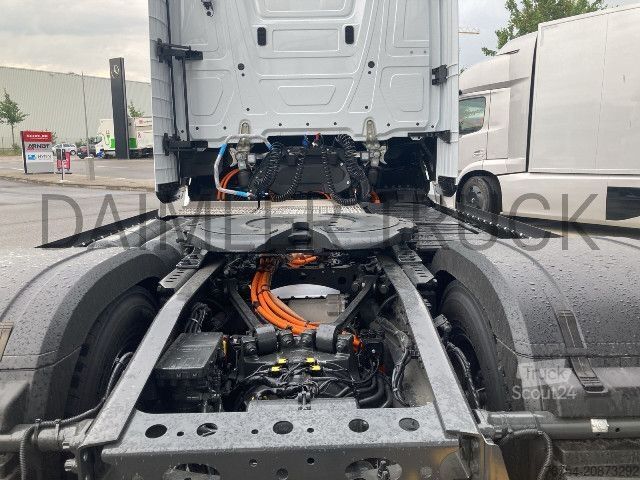 Standardní tahač Mercedes-Benz eActros 600 LS GigaSpace StyleLine SHZ Standklima