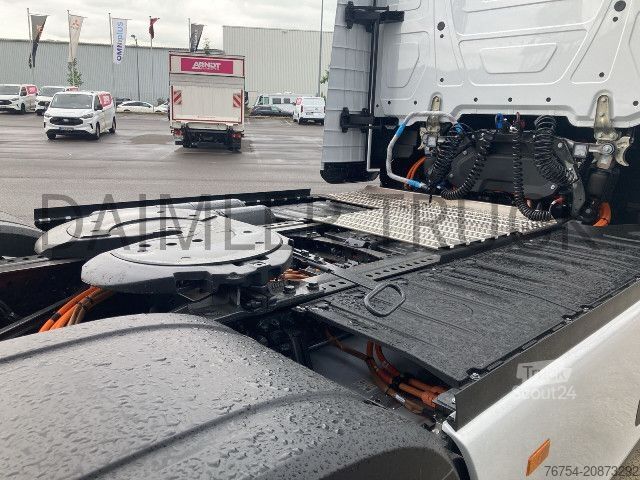 Standardní tahač Mercedes-Benz eActros 600 LS GigaSpace StyleLine SHZ Standklima