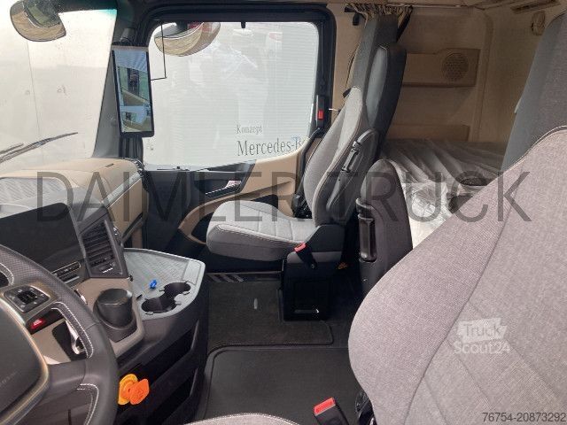 Standardní tahač Mercedes-Benz eActros 600 LS GigaSpace StyleLine SHZ Standklima