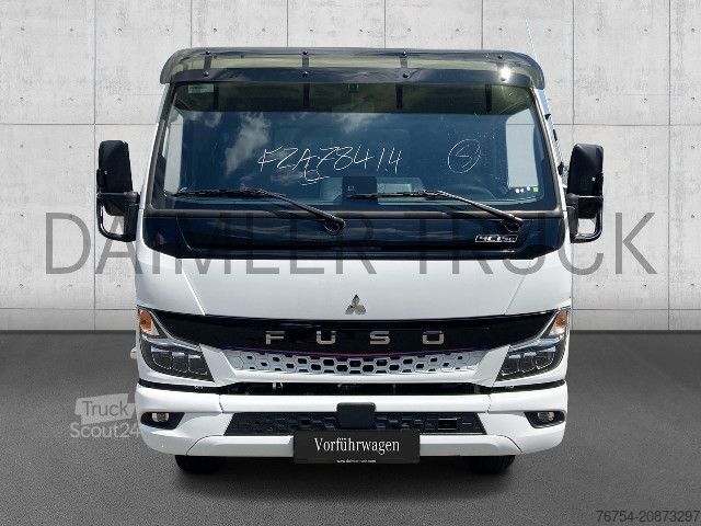 Furgón volquete FUSO Mitsubishi eCanter 4C15 S-Bat4x2 Kipper Roadbox