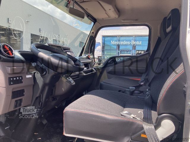 Furgón volquete FUSO Mitsubishi eCanter 4C15 S-Bat4x2 Kipper Roadbox