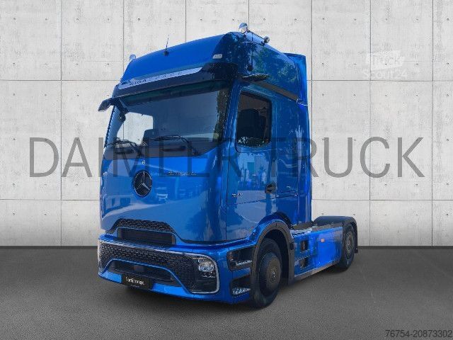 Standardní tahač Mercedes-Benz Actros 1848 LS DriverExtent Retarder Standklima