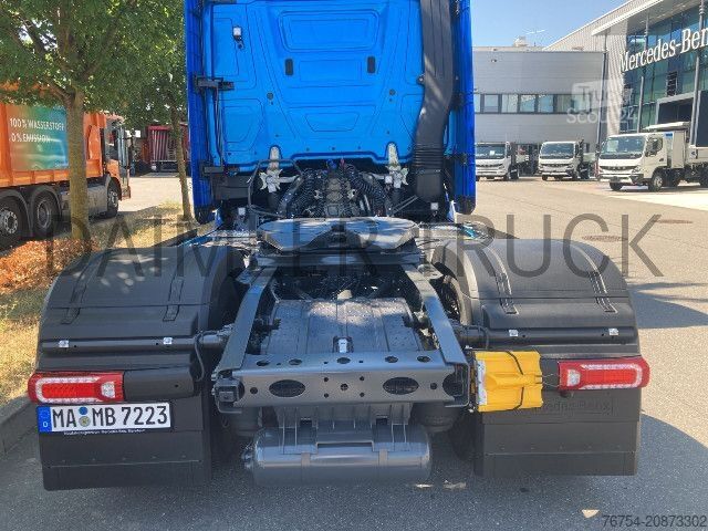 Standardní tahač Mercedes-Benz Actros 1848 LS DriverExtent Retarder Standklima