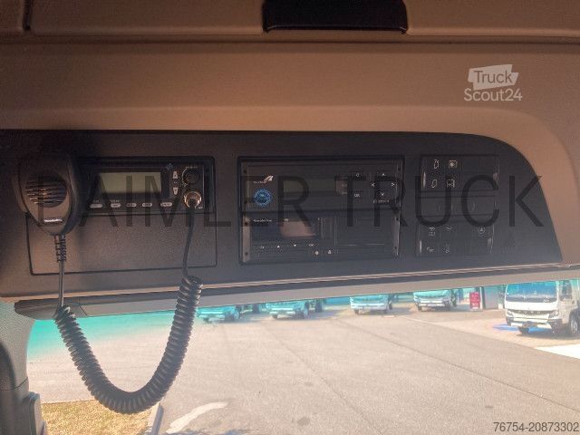 Standardní tahač Mercedes-Benz Actros 1848 LS DriverExtent Retarder Standklima