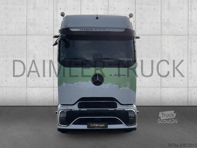 Standard nyergesvontató Mercedes-Benz eActros 600 LS SoloStar StyleLine SHZ Standklima