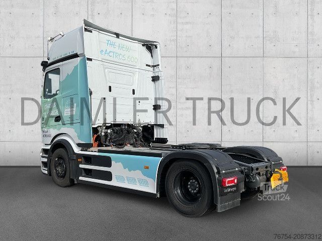 Standard nyergesvontató Mercedes-Benz eActros 600 LS SoloStar StyleLine SHZ Standklima