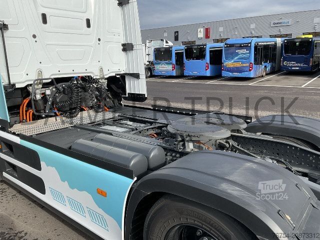 Standard nyergesvontató Mercedes-Benz eActros 600 LS SoloStar StyleLine SHZ Standklima