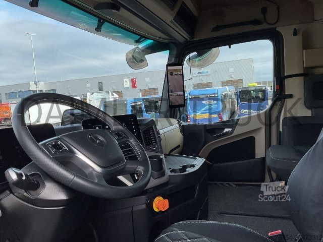 Standard nyergesvontató Mercedes-Benz eActros 600 LS SoloStar StyleLine SHZ Standklima