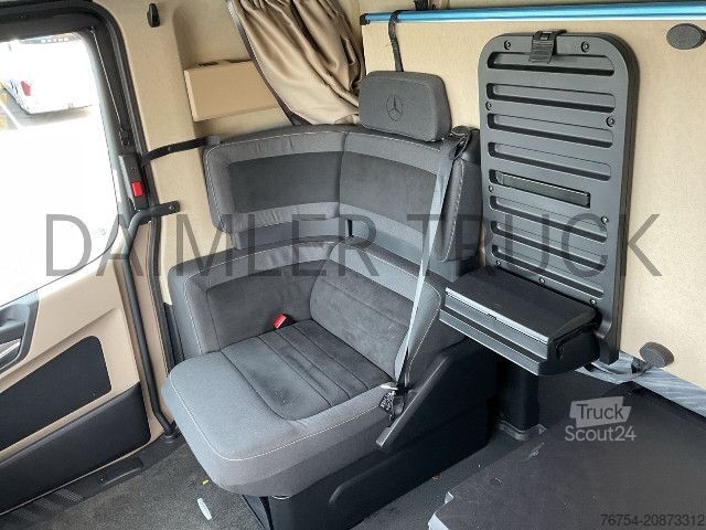 Standard nyergesvontató Mercedes-Benz eActros 600 LS SoloStar StyleLine SHZ Standklima