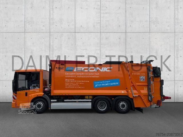 Müllwagen Mercedes-Benz eEconic 300 L ENA 6x2/4 Zöller Müllfahrzeug