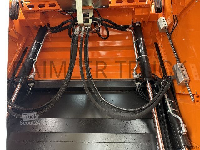 Müllwagen Mercedes-Benz eEconic 300 L ENA 6x2/4 Zöller Müllfahrzeug