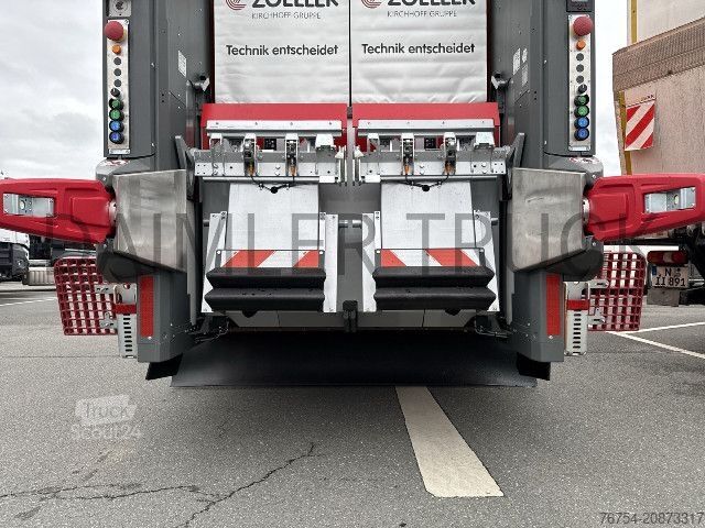 Müllwagen Mercedes-Benz eEconic 300 L ENA 6x2/4 Zöller Müllfahrzeug