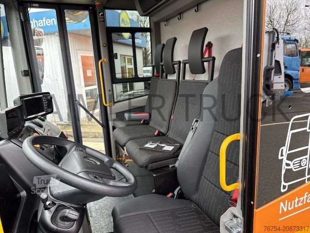 Müllwagen Mercedes-Benz eEconic 300 L ENA 6x2/4  Zöller Müllfahrzeug